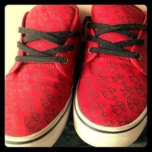 VANS Nintendo CHIMA FERGUSON PRO- Red Bob-omb